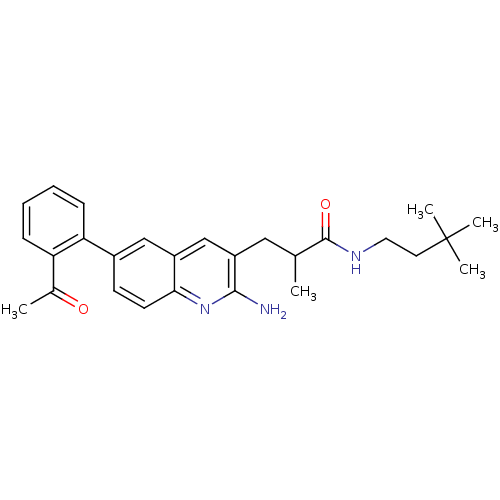 Chemical structure of BindingDB Monomer ID 50351940