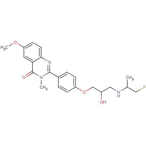 Chemical structure of BindingDB Monomer ID 50352111