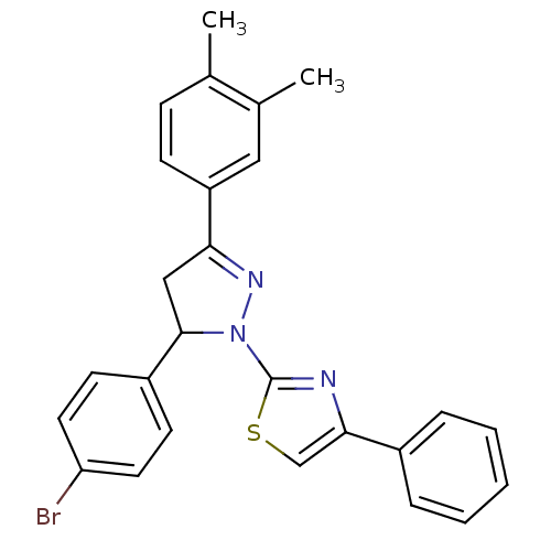 Chemical structure of BindingDB Monomer ID 50352219