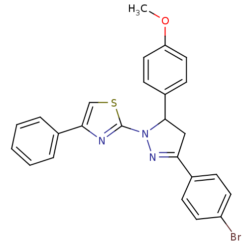 Chemical structure of BindingDB Monomer ID 50352227