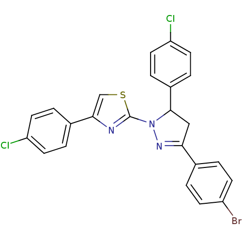 Chemical structure of BindingDB Monomer ID 50352231