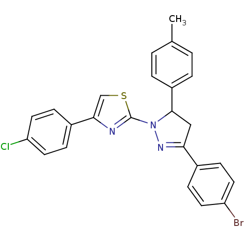 Chemical structure of BindingDB Monomer ID 50352233