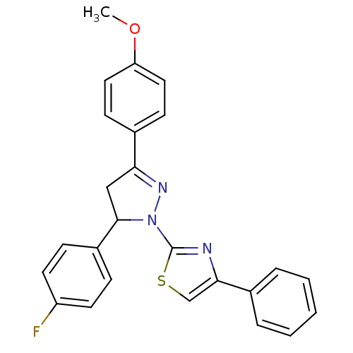 Chemical structure of BindingDB Monomer ID 50352237