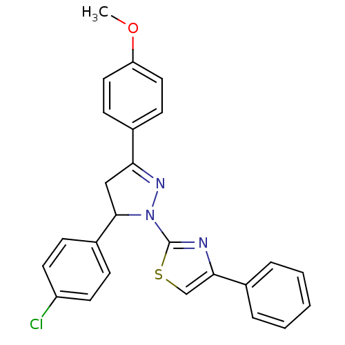 Chemical structure of BindingDB Monomer ID 50352238