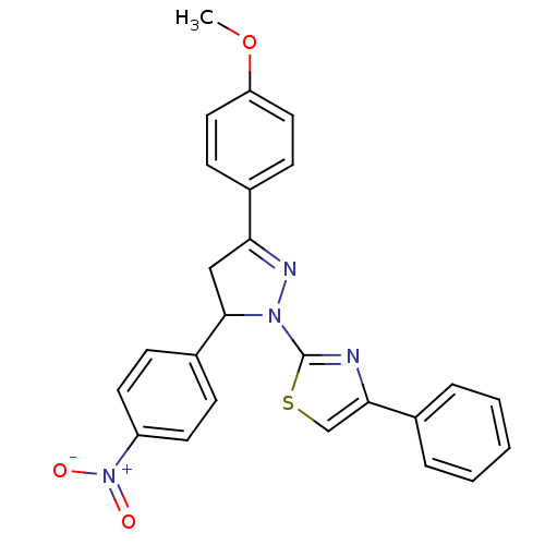 Chemical structure of BindingDB Monomer ID 50352243