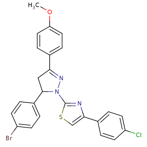 Chemical structure of BindingDB Monomer ID 50352246