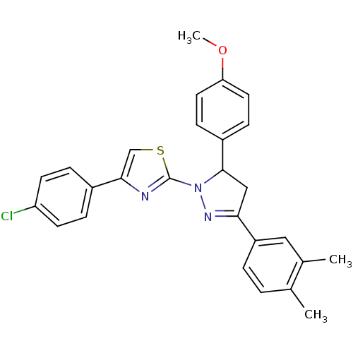 Chemical structure of BindingDB Monomer ID 50352253