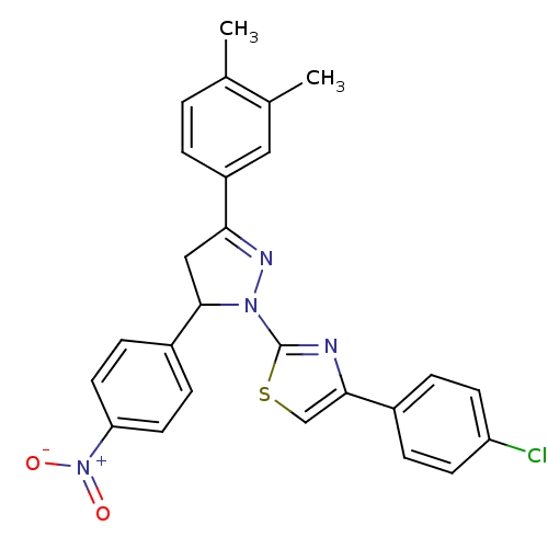 Chemical structure of BindingDB Monomer ID 50352255