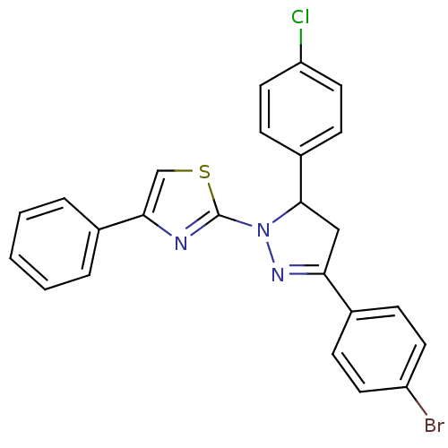 Chemical structure of BindingDB Monomer ID 50352257