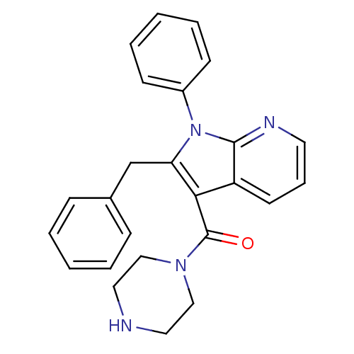Chemical structure of BindingDB Monomer ID 50352926