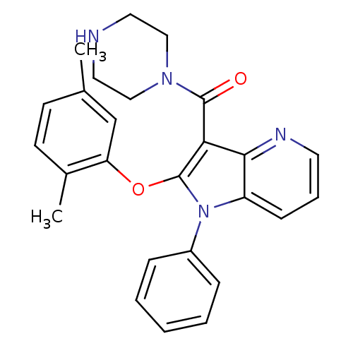 Chemical structure of BindingDB Monomer ID 50352951