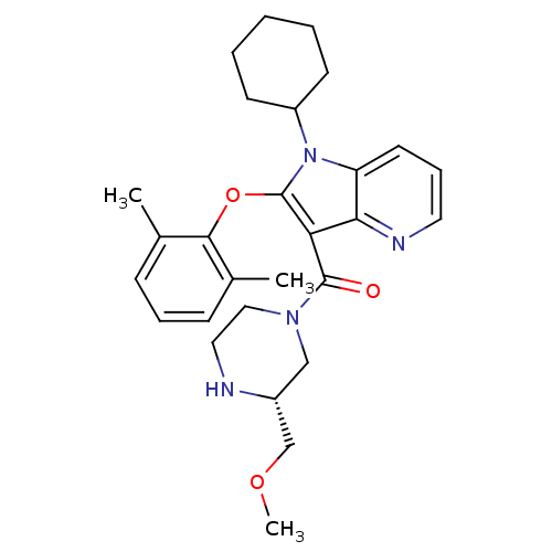 Chemical structure of BindingDB Monomer ID 50352975
