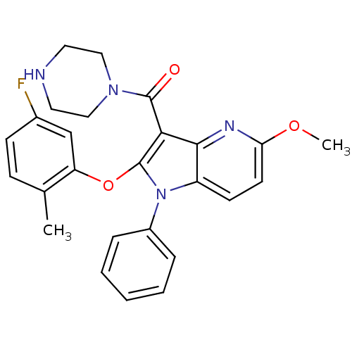 Chemical structure of BindingDB Monomer ID 50352983