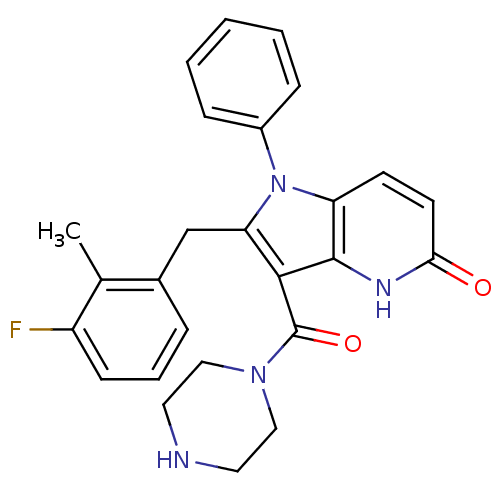 Chemical structure of BindingDB Monomer ID 50352991