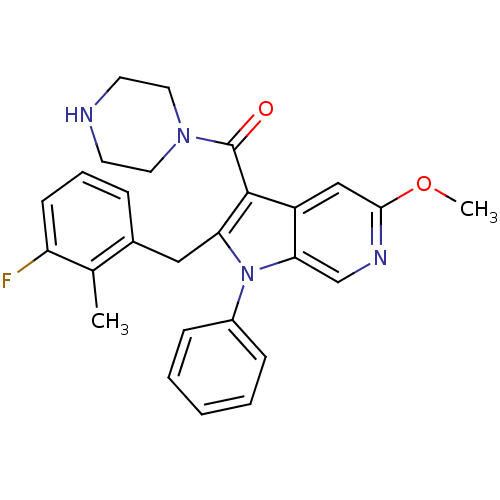 Chemical structure of BindingDB Monomer ID 50352997