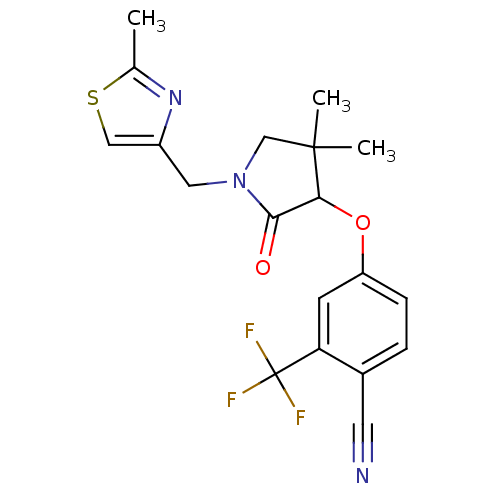 Chemical structure of BindingDB Monomer ID 50353556