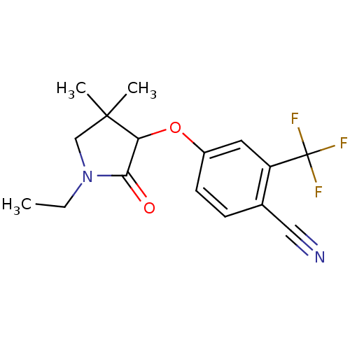Chemical structure of BindingDB Monomer ID 50353557