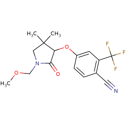 Chemical structure of BindingDB Monomer ID 50353560