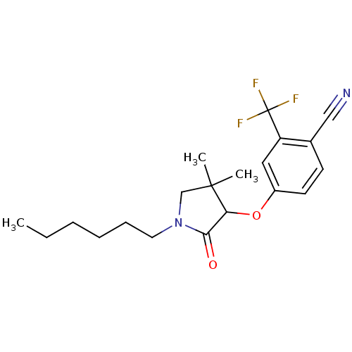 Chemical structure of BindingDB Monomer ID 50353562