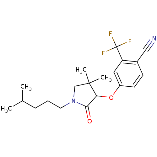 Chemical structure of BindingDB Monomer ID 50353564