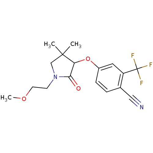 Chemical structure of BindingDB Monomer ID 50353568
