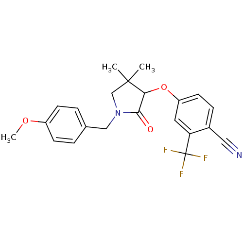 Chemical structure of BindingDB Monomer ID 50353570
