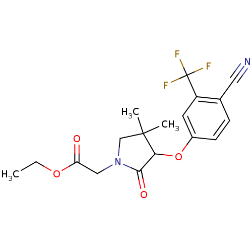 Chemical structure of BindingDB Monomer ID 50353571
