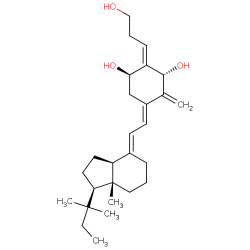 Chemical structure of BindingDB Monomer ID 50353862
