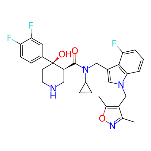 Chemical structure of BindingDB Monomer ID 50355511