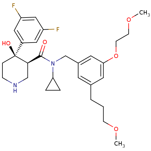 Chemical structure of BindingDB Monomer ID 50355527