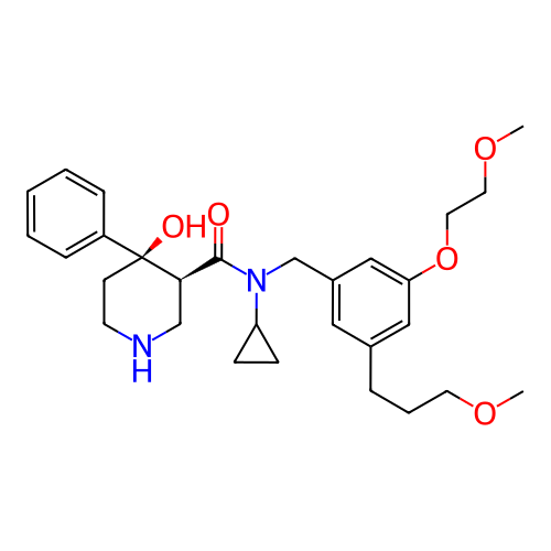 Chemical structure of BindingDB Monomer ID 50355542