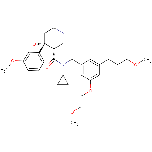 Chemical structure of BindingDB Monomer ID 50355543