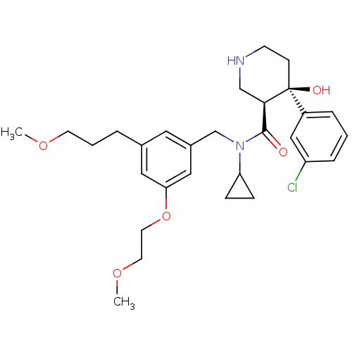 Chemical structure of BindingDB Monomer ID 50355544