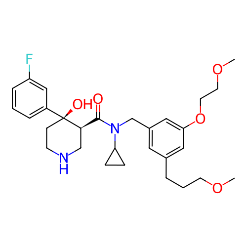 Chemical structure of BindingDB Monomer ID 50355545