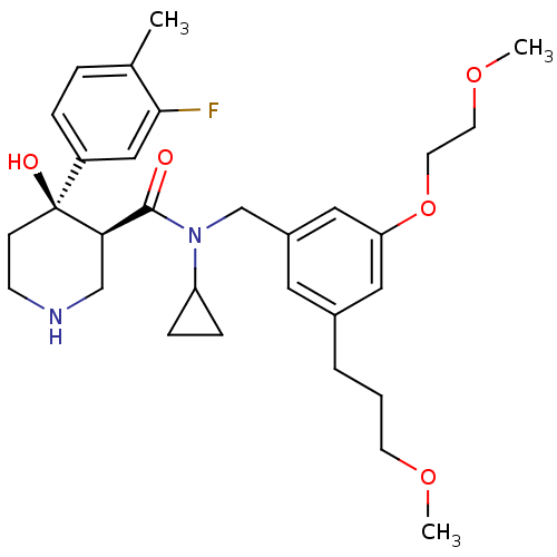 Chemical structure of BindingDB Monomer ID 50355546