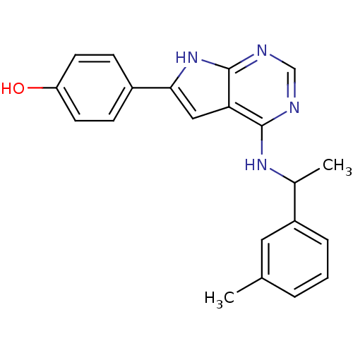 Chemical structure of BindingDB Monomer ID 50358054