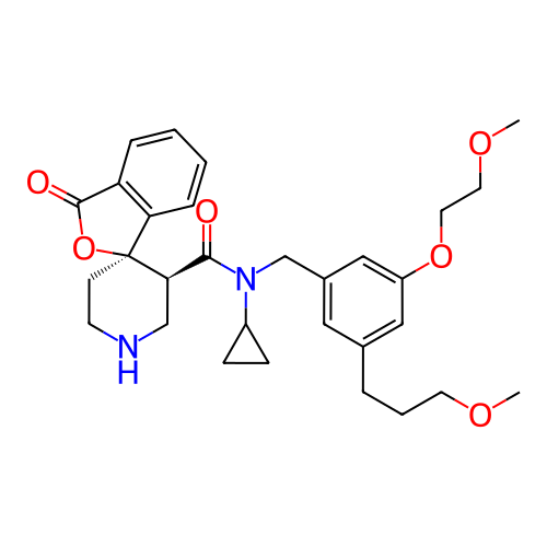 Chemical structure of BindingDB Monomer ID 50359170
