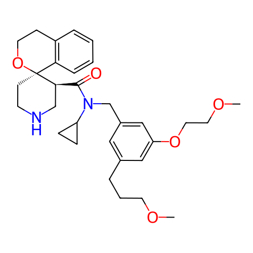 Chemical structure of BindingDB Monomer ID 50359171