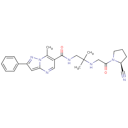 Chemical structure of BindingDB Monomer ID 50359371