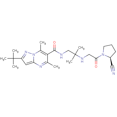 Chemical structure of BindingDB Monomer ID 50359372