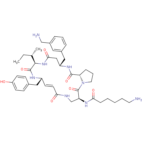Chemical structure of BindingDB Monomer ID 50359553