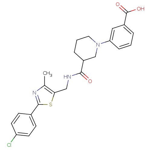 Chemical structure of BindingDB Monomer ID 50360759