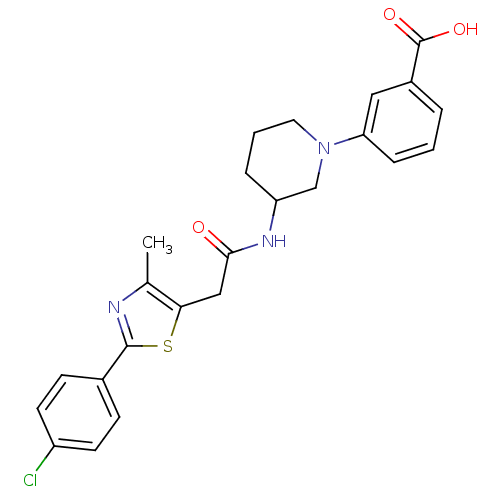 Chemical structure of BindingDB Monomer ID 50360760