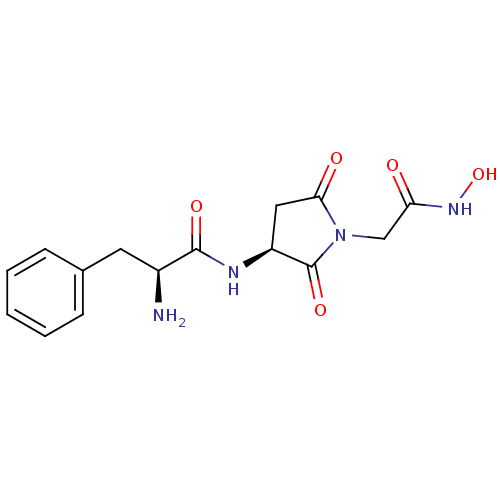 Chemical structure of BindingDB Monomer ID 50362552