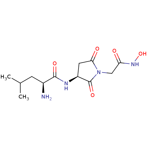 Chemical structure of BindingDB Monomer ID 50362554
