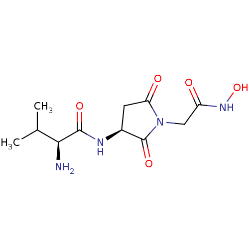 Chemical structure of BindingDB Monomer ID 50362555