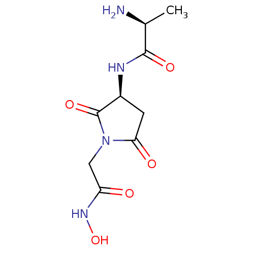 Chemical structure of BindingDB Monomer ID 50362556