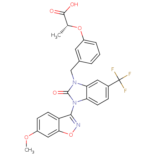 Chemical structure of BindingDB Monomer ID 50362961