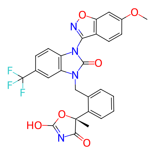 Chemical structure of BindingDB Monomer ID 50362963