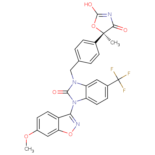 Chemical structure of BindingDB Monomer ID 50362964